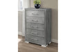 TIFFANY SILVER CHEST image