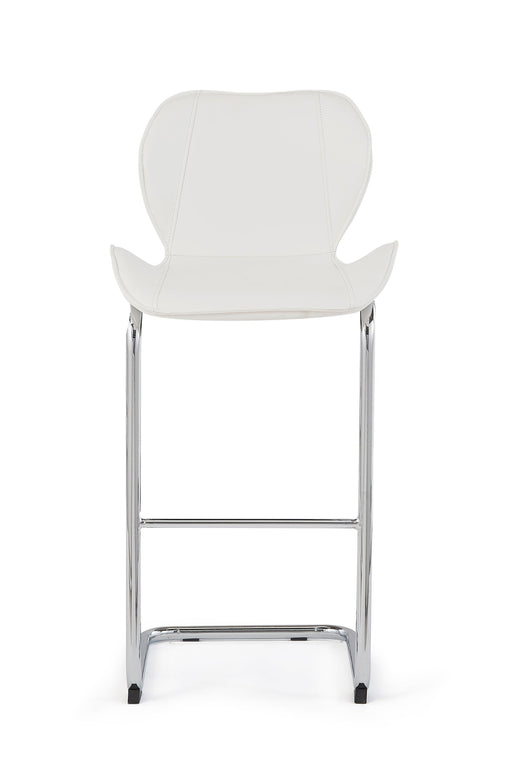 White Barstool D1446BS - WH image