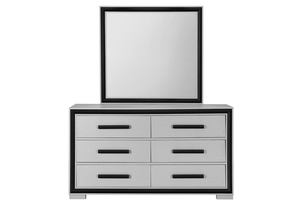 AMELIA GREY BLACK DRESSER image