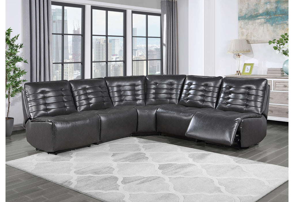 U6066 RUST SOFA/LOVESEAT W/ AG image