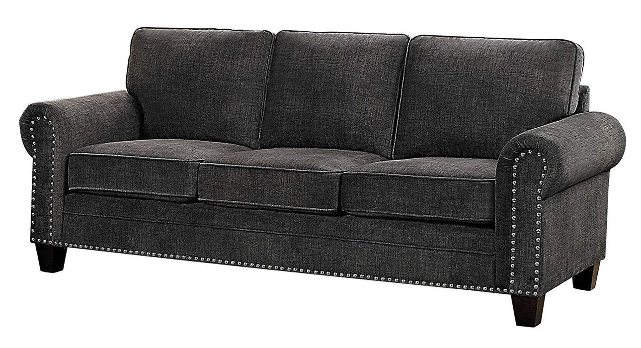 Homelegance Furniture Cornelia Sofa in Dark Gray 8216DG-3 - Home Discount Furniture - NJ-linden