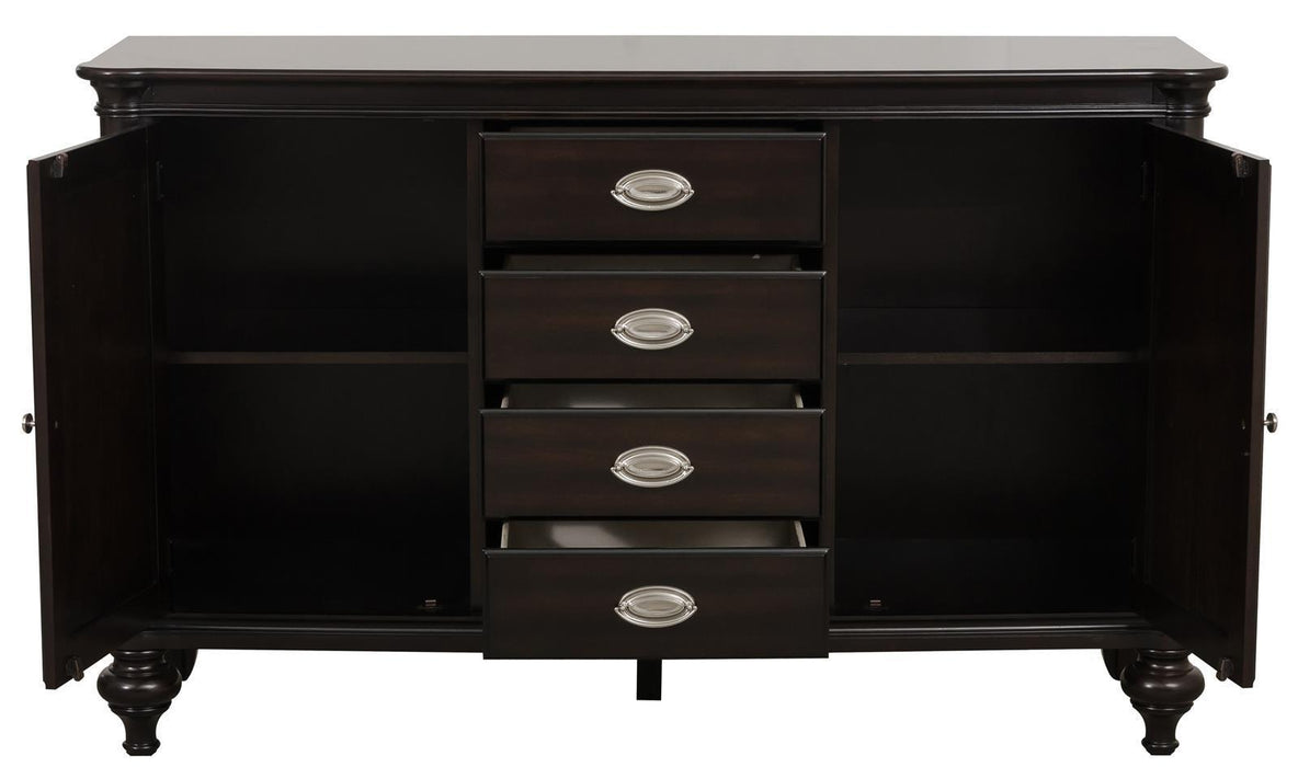 Homelegance Marston Buffet in Dark Cherry 2615DC-55 - Home Discount Furniture - NJ-linden