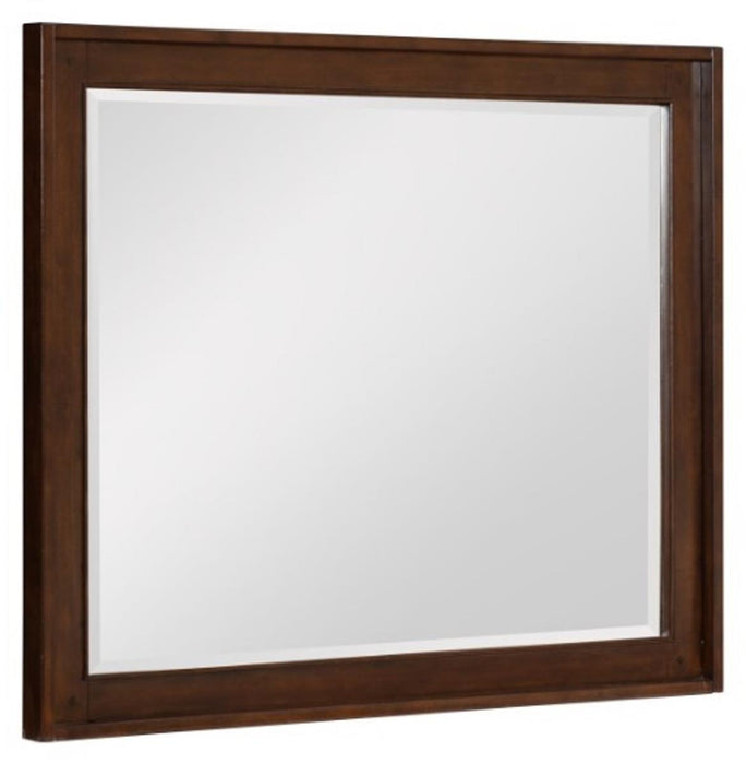 Homelegance Frazier Mirror in Dark Cherry 1649-6 - Home Discount Furniture - NJ-linden