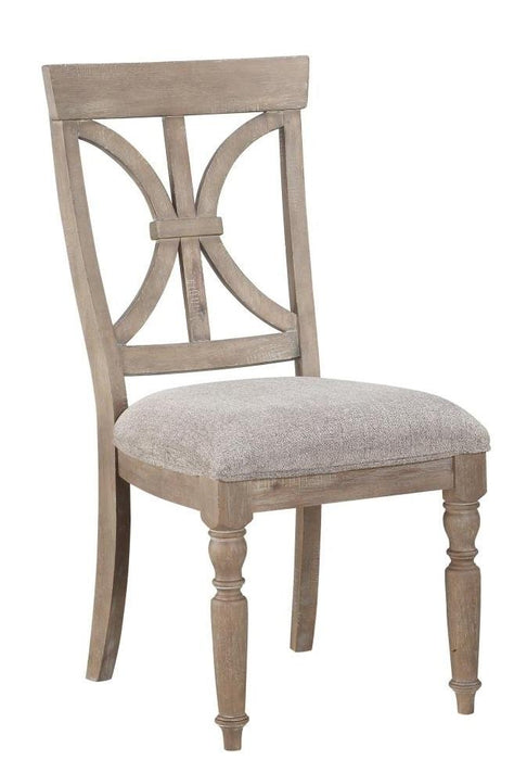 Homelegance Cardano Side Chair in Light Brown (Set of 2) - Home Discount Furniture - NJ-linden