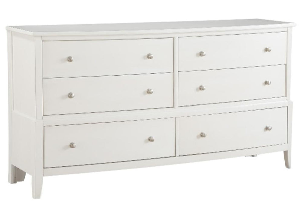 Homelegance Cotterill Dresser in Antique White 1730WW-5 - Home Discount Furniture - NJ-linden