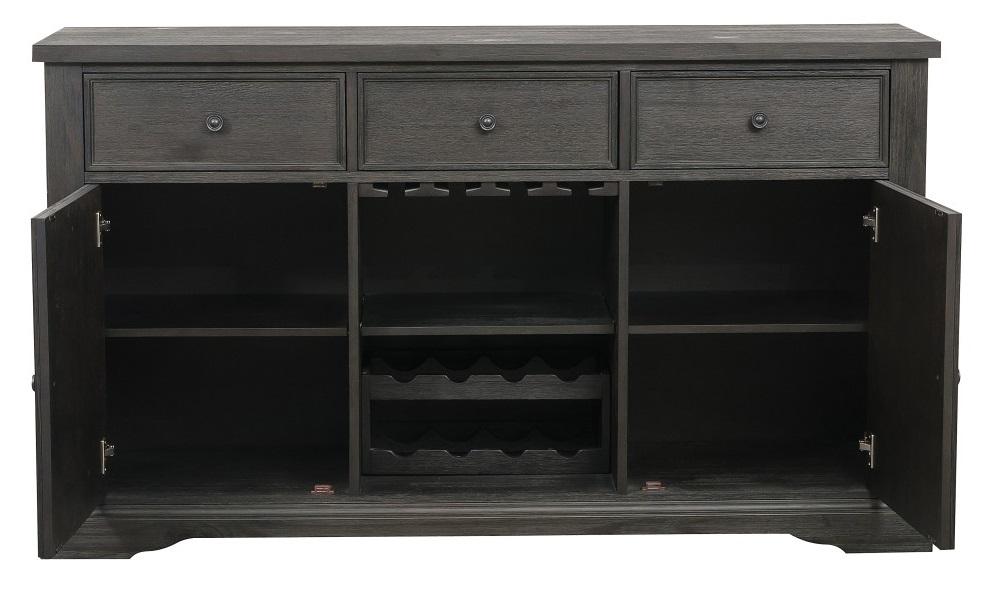 Homelegance Arasina Server in Dark Pewter 5559N-40 - Home Discount Furniture - NJ-linden