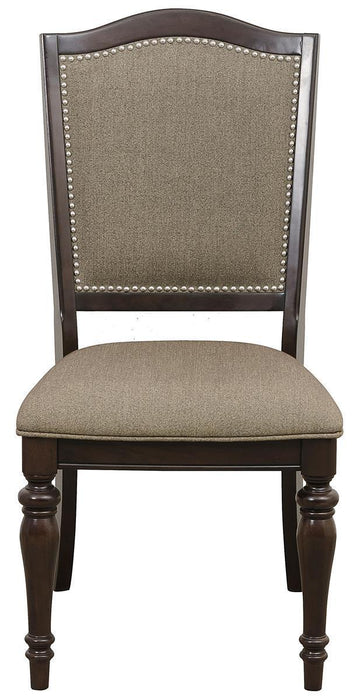 Homelegance Marston Side Chair in Dark Cherry (Set of 2) 2615DCS - Home Discount Furniture - NJ-linden