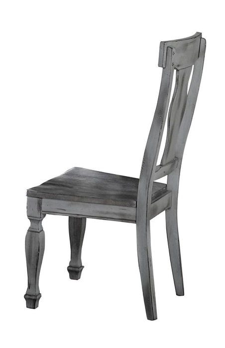 Homelegance Fulbright Side Chair in Gray (Set of 2) - Home Discount Furniture - NJ-linden