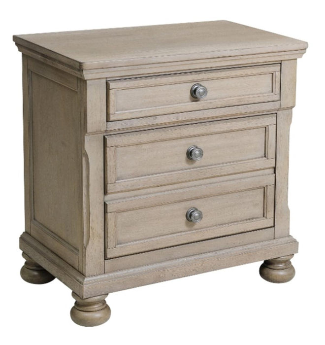 Homelegance Bethel Nightstand in Gray 2259GY-4 - Home Discount Furniture - NJ-linden