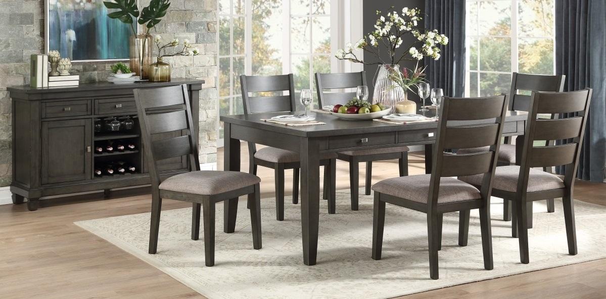 Homelegance Baresford Dining Table in Gray 5674-72 - Home Discount Furniture - NJ-linden