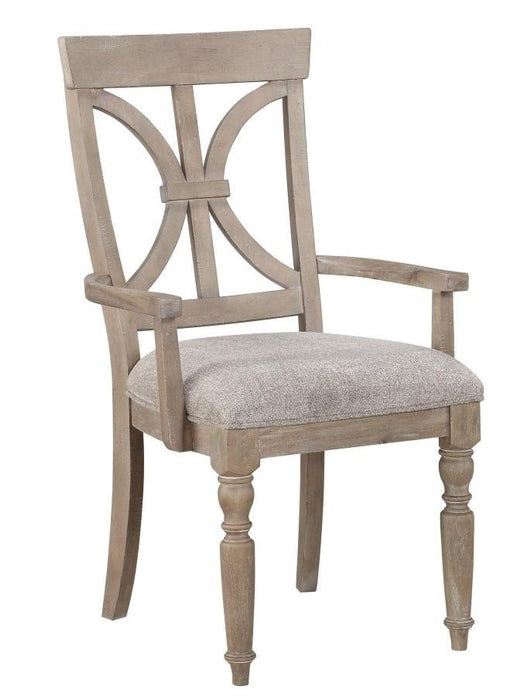 Homelegance Cardano Arm Chair in Light Brown(Set of 2) - Home Discount Furniture - NJ-linden