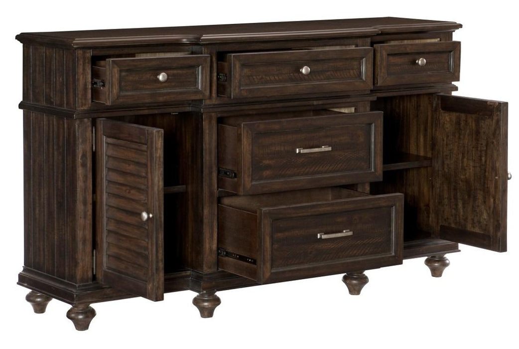 Homelegance Cardano Buffet/Server in Charcoal 1689-55 - Home Discount Furniture - NJ-linden