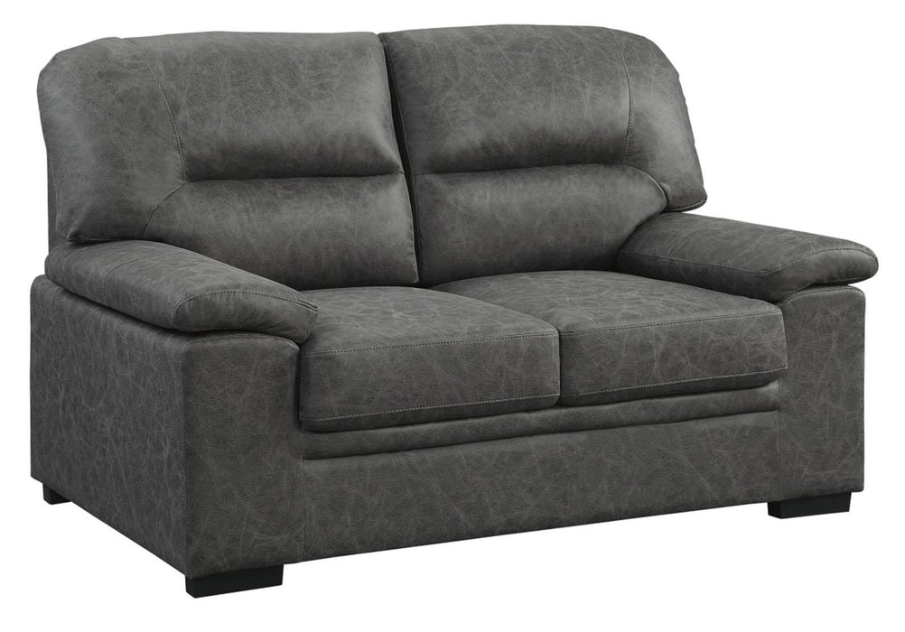 Homelegance Furniture Michigan Loveseat in Dark Gray 9407DG-2 - Home Discount Furniture - NJ-linden