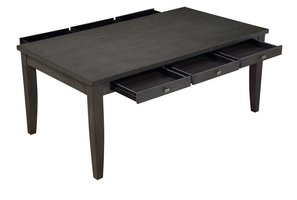 Homelegance Baresford Dining Table in Gray 5674-72 - Home Discount Furniture - NJ-linden