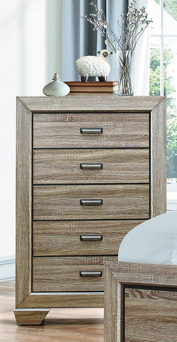 Homelegance Beechnut 5 Drawer Chest in Natural 1904-9 - Home Discount Furniture - NJ-linden