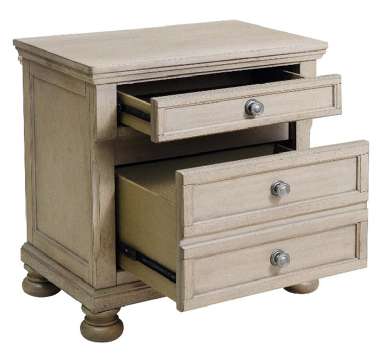 Homelegance Bethel Nightstand in Gray 2259GY-4 - Home Discount Furniture - NJ-linden