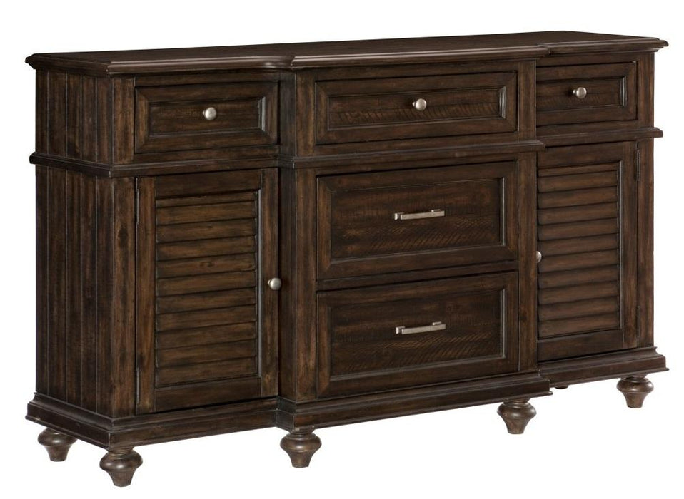 Homelegance Cardano Buffet/Server in Charcoal 1689-55 - Home Discount Furniture - NJ-linden