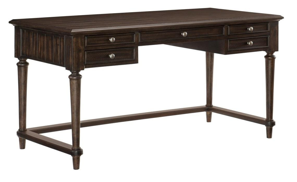 Homelegance Cardano Writing Desk w/ 3 Working Drawers in Charcoal 1689-16 - Home Discount Furniture - NJ-linden