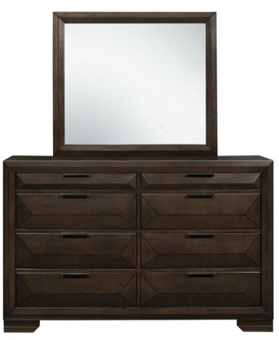 Homelegance Chesky Dresser in Warm Espresso 1753-5 - Home Discount Furniture - NJ-linden