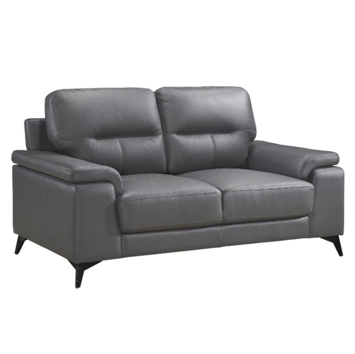 Homelegance Furniture Mischa Loveseat in Dark Gray 9514DGY-2 - Home Discount Furniture - NJ-linden