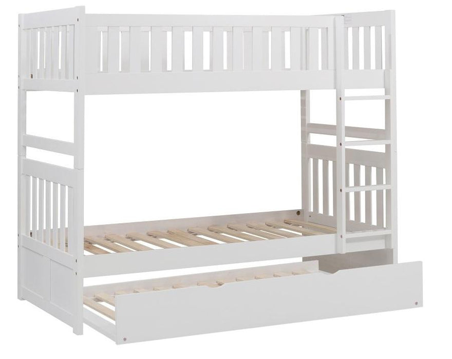 Homelegance Galen Twin Trundle in White B2053W-R - Home Discount Furniture - NJ-linden