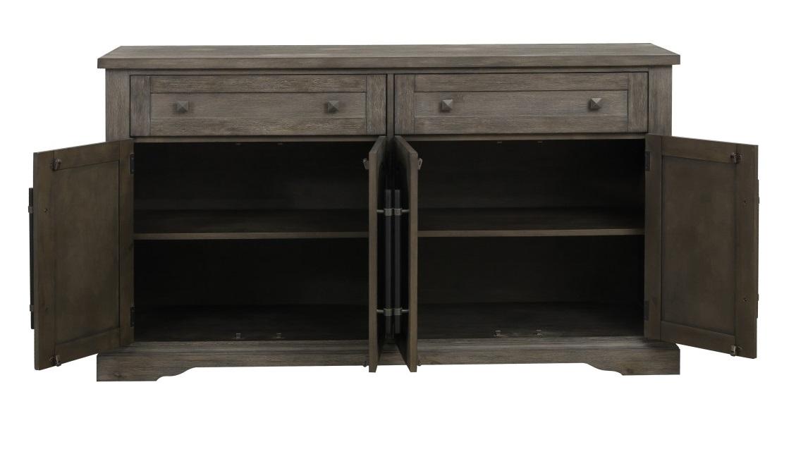 Homelegance Toulon Server in Dark Pewter 5438-40 - Home Discount Furniture - NJ-linden