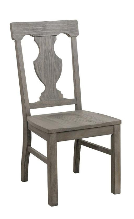 Homelegance Toulon Side Chair in Dark Pewter (Set of 2) - Home Discount Furniture - NJ-linden