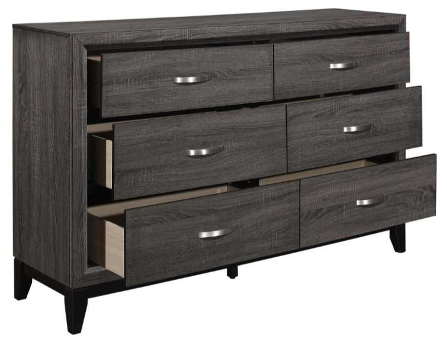 Homelegance Davi Dresser in Gray 1645-5 - Home Discount Furniture - NJ-linden