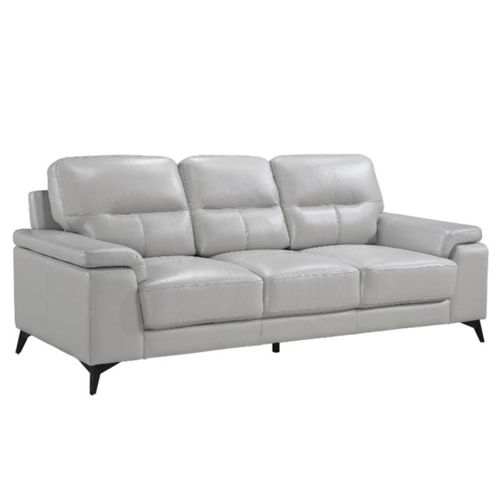 Homelegance Furniture Mischa Sofa in Silver Gray 9514SVE-3 - Home Discount Furniture - NJ-linden