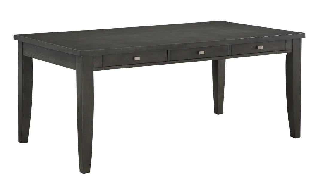 Homelegance Baresford Dining Table in Gray 5674-72 - Home Discount Furniture - NJ-linden