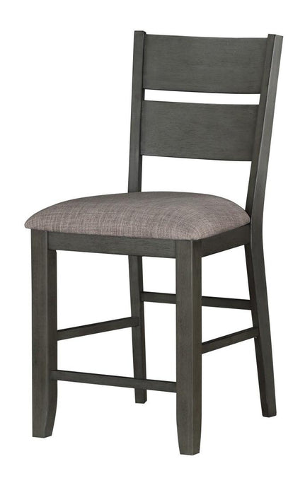 Homelegance Baresford Counter Height Chair in Gray (Set of 2) - Home Discount Furniture - NJ-linden