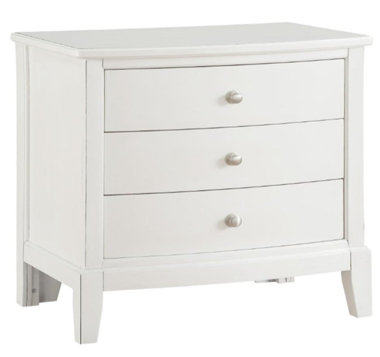 Homelegance Cotterill Nightstand in Antique White 1730WW-4 - Home Discount Furniture - NJ-linden