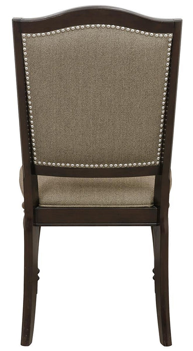 Homelegance Marston Side Chair in Dark Cherry (Set of 2) 2615DCS - Home Discount Furniture - NJ-linden