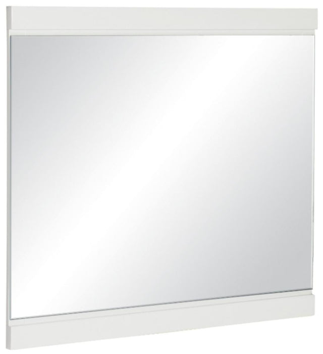 Homelegance Kerren Mirror in White 1678W-6 - Home Discount Furniture - NJ-linden