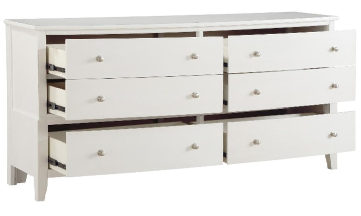 Homelegance Cotterill Dresser in Antique White 1730WW-5 - Home Discount Furniture - NJ-linden