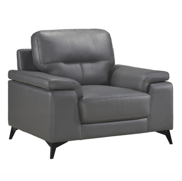 Homelegance Furniture Mischa Chair in Dark Gray 9514DGY-1 - Home Discount Furniture - NJ-linden