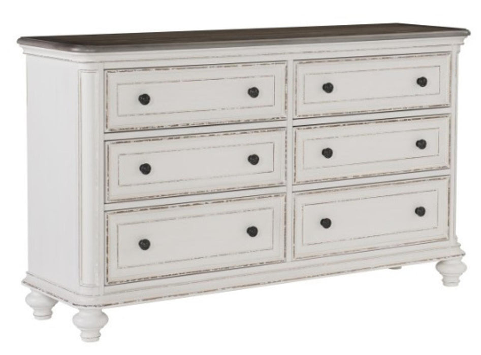 Homelegance Baylesford Dresser in Two Tone 1624W-5 - Home Discount Furniture - NJ-linden