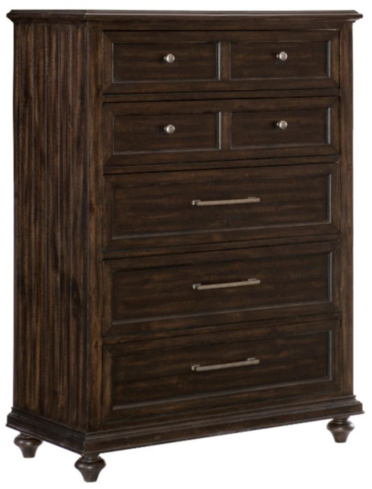 Homelegance Cardona Chest in Driftwood Charcoal 1689-9 - Home Discount Furniture - NJ-linden