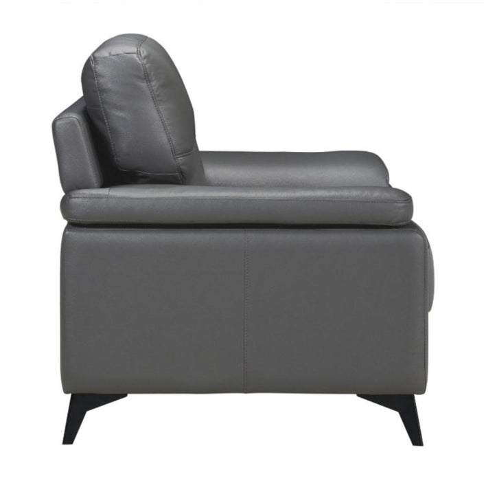 Homelegance Furniture Mischa Chair in Dark Gray 9514DGY-1 - Home Discount Furniture - NJ-linden