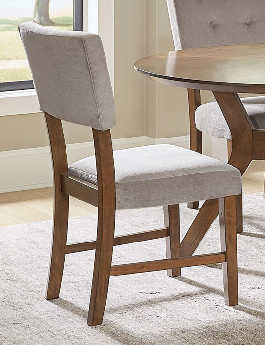 Homelegance Edam Side Chair in Light Oak (Set of 2) - Home Discount Furniture - NJ-linden