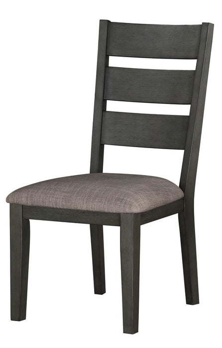 Homelegance Baresford Side Chair in Gray (Set of 2) - Home Discount Furniture - NJ-linden