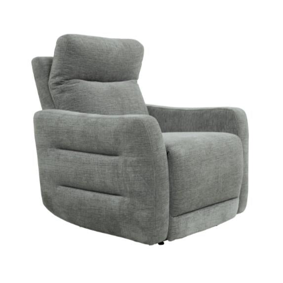 Homelegance Furniture Edition Power Lay Flat Reclining Chair in Dove Grey 9804DV-1PWH - Home Discount Furniture - NJ-linden