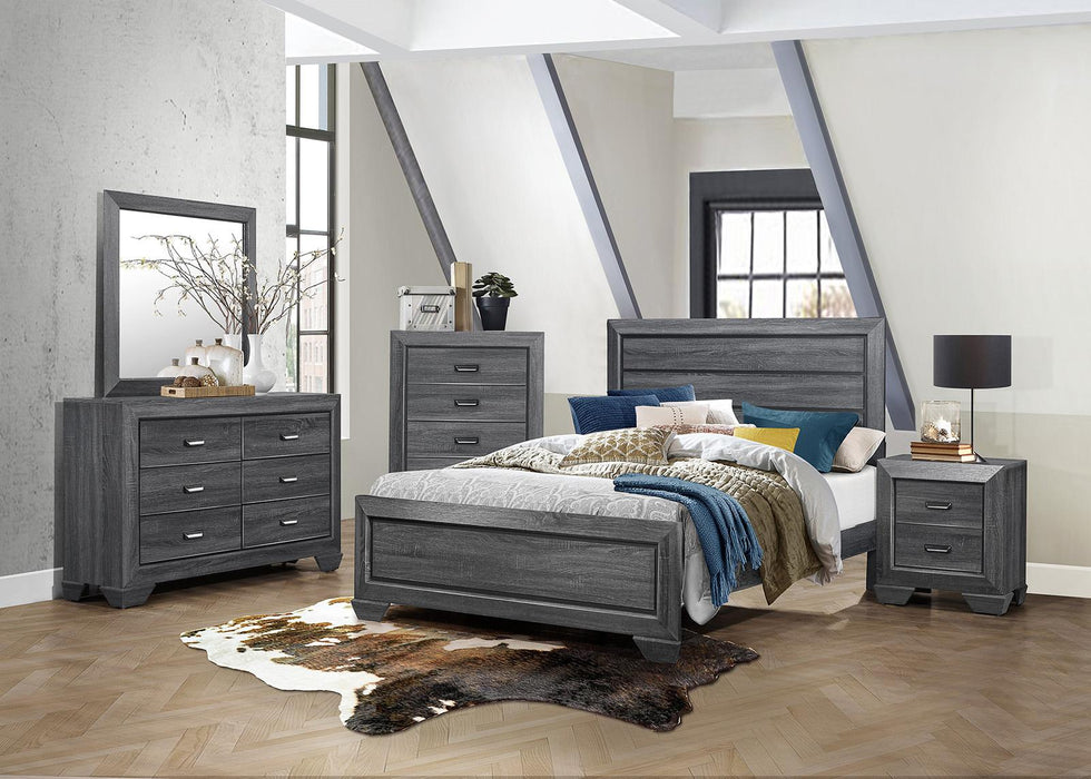 Homelegance Beechnut 6 Drawer Dresser in Gray 1904GY-5 - Home Discount Furniture - NJ-linden