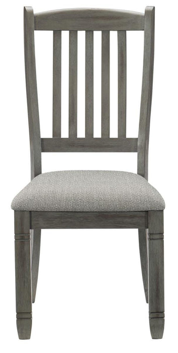 Homelegance Granby Side Chair in Antique Gray (Set of 2) 5627GYS - Home Discount Furniture - NJ-linden