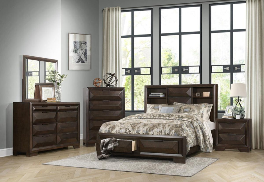 Homelegance Chesky Chest in Warm Espresso 1753-9 - Home Discount Furniture - NJ-linden