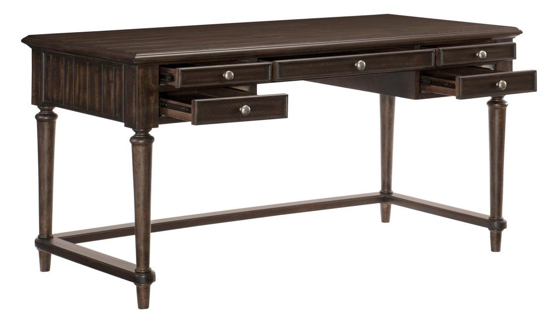 Homelegance Cardano Writing Desk w/ 3 Working Drawers in Charcoal 1689-16 - Home Discount Furniture - NJ-linden