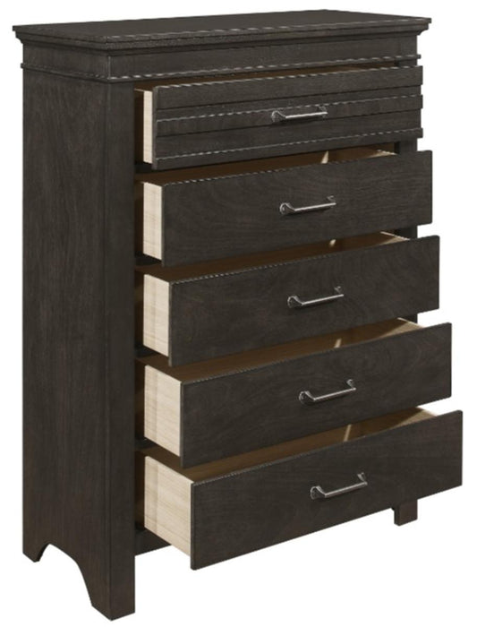 Homelegance Blaire Farm Chest in Saddle Brown Wood 1675-9 - Home Discount Furniture - NJ-linden