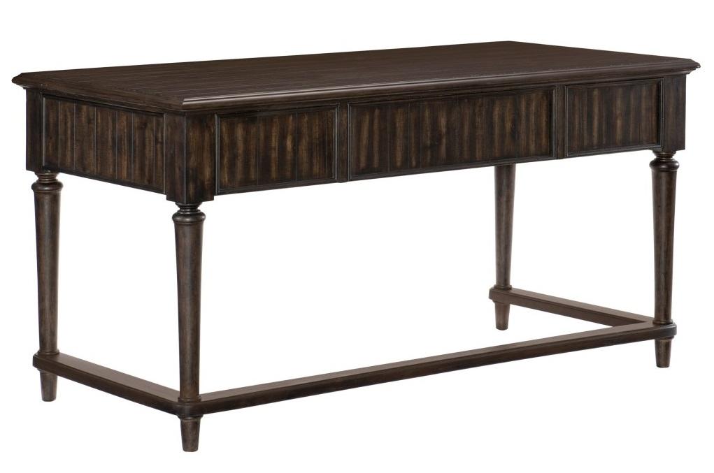 Homelegance Cardano Writing Desk w/ 3 Working Drawers in Charcoal 1689-16 - Home Discount Furniture - NJ-linden