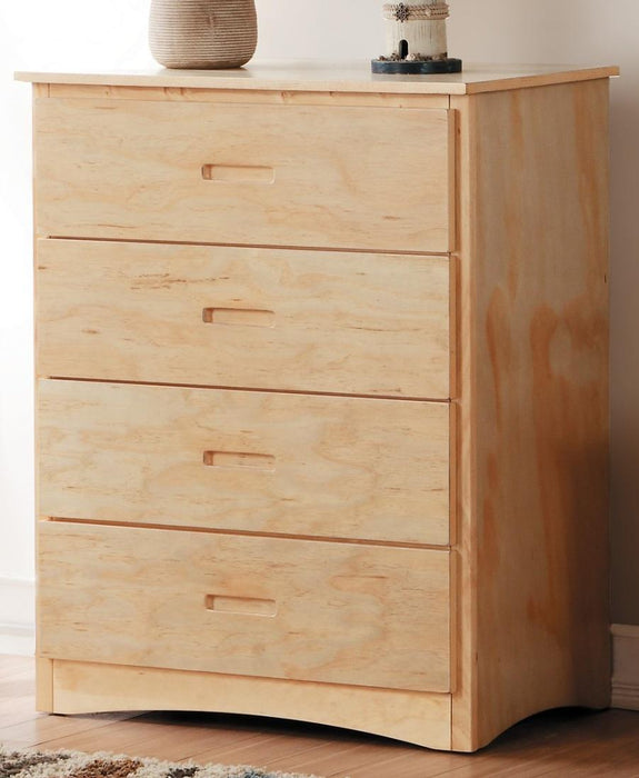 Homelegance Bartly 4 Drawer Chest in Natural B2043-9 - Home Discount Furniture - NJ-linden