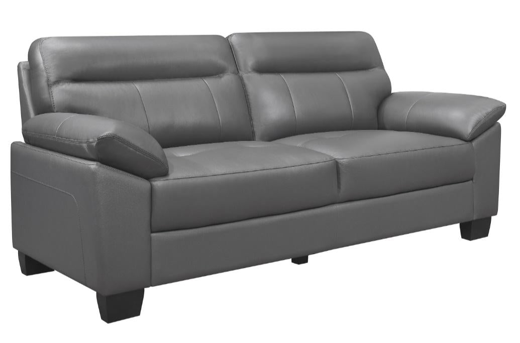 Homelegance Furniture Denizen Sofa in Dark Gray 9537DGY-3 - Home Discount Furniture - NJ-linden